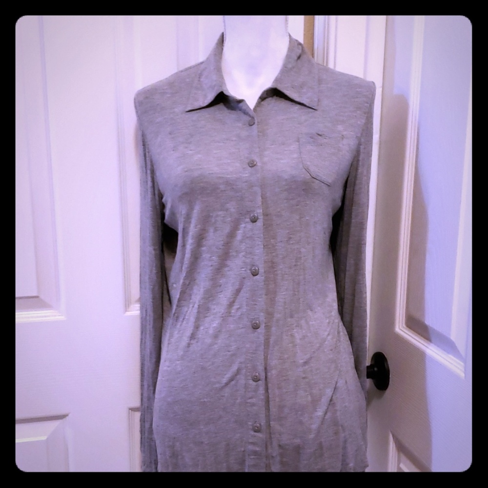 Cabin button down blouse